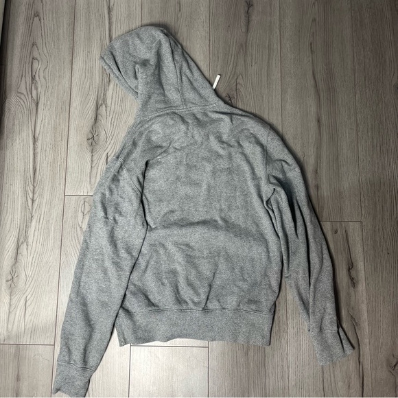 Champion grey hoodie embroidered - Picture 4 of 5